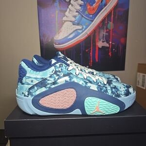 Jordan Tatum 2 Denim - Brad New No Box